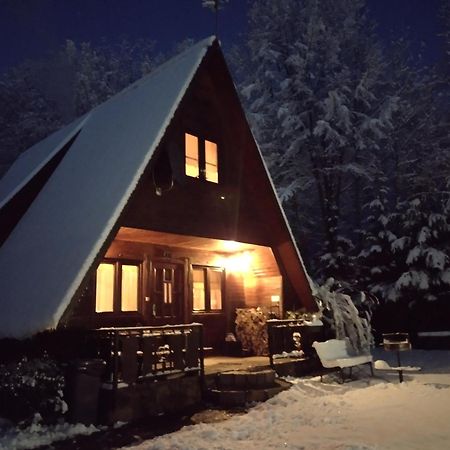 Domki Pod Skalka Baligród Extérieur photo