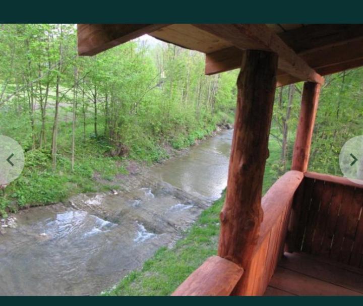 Domki Pod Skalka Baligród Extérieur photo