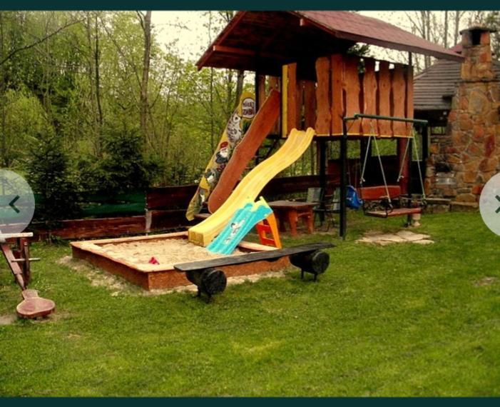 Domki Pod Skalka Baligród Extérieur photo