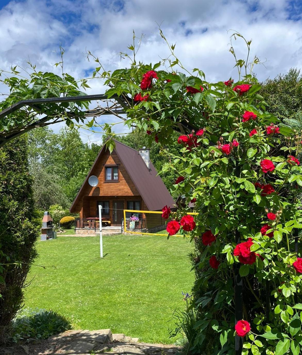 Domki Pod Skalka Baligród Extérieur photo