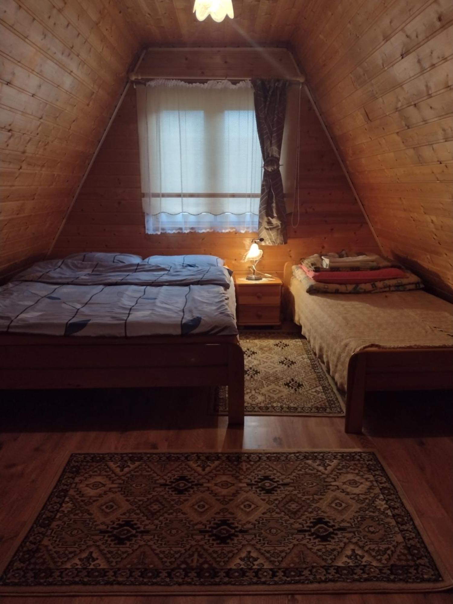 Domki Pod Skalka Baligród Extérieur photo