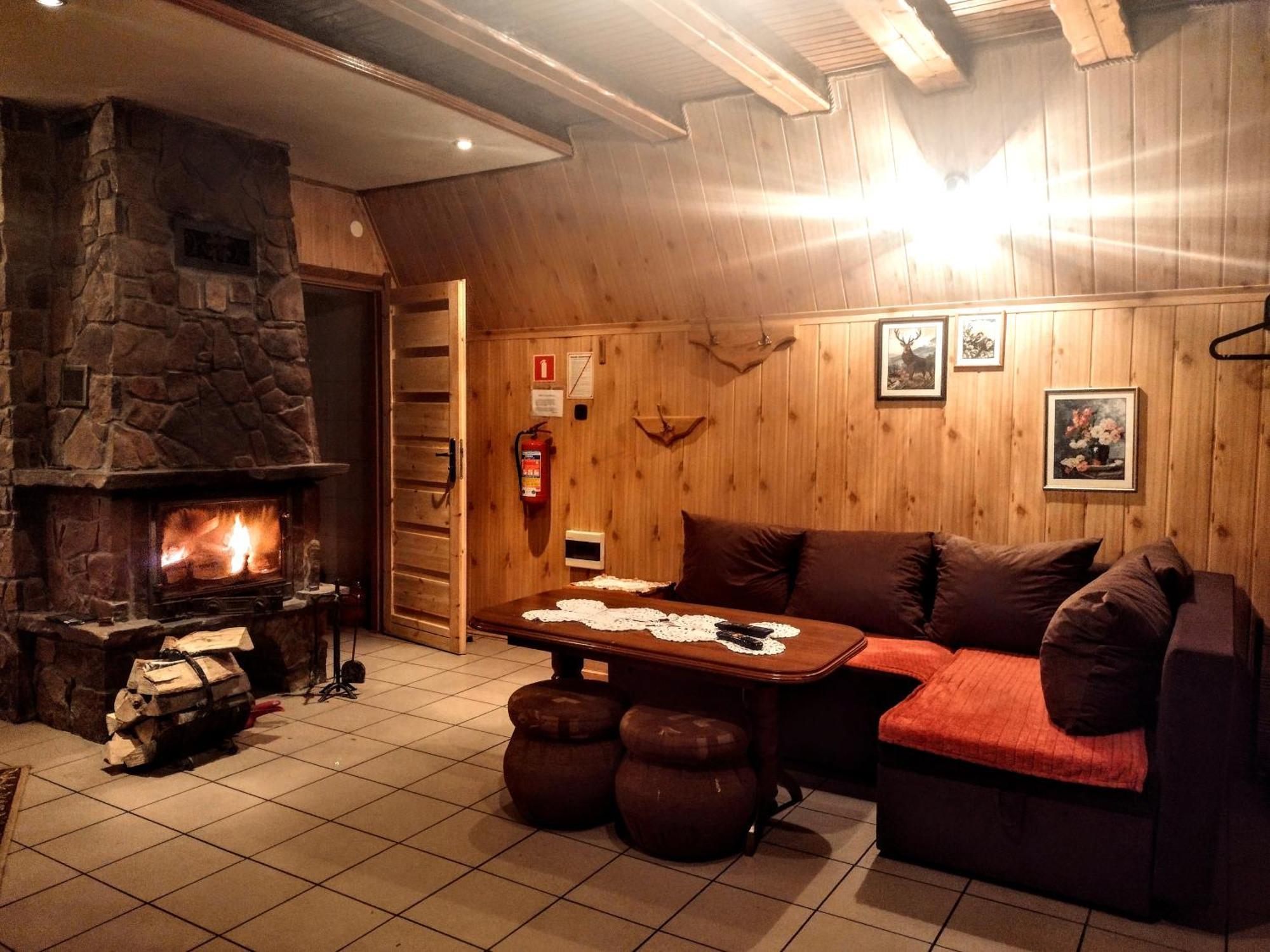 Domki Pod Skalka Baligród Extérieur photo