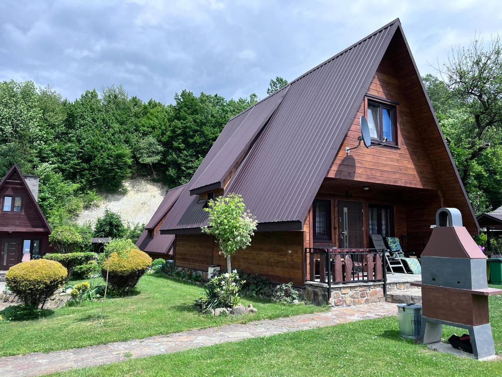 Domki Pod Skalka Baligród Extérieur photo