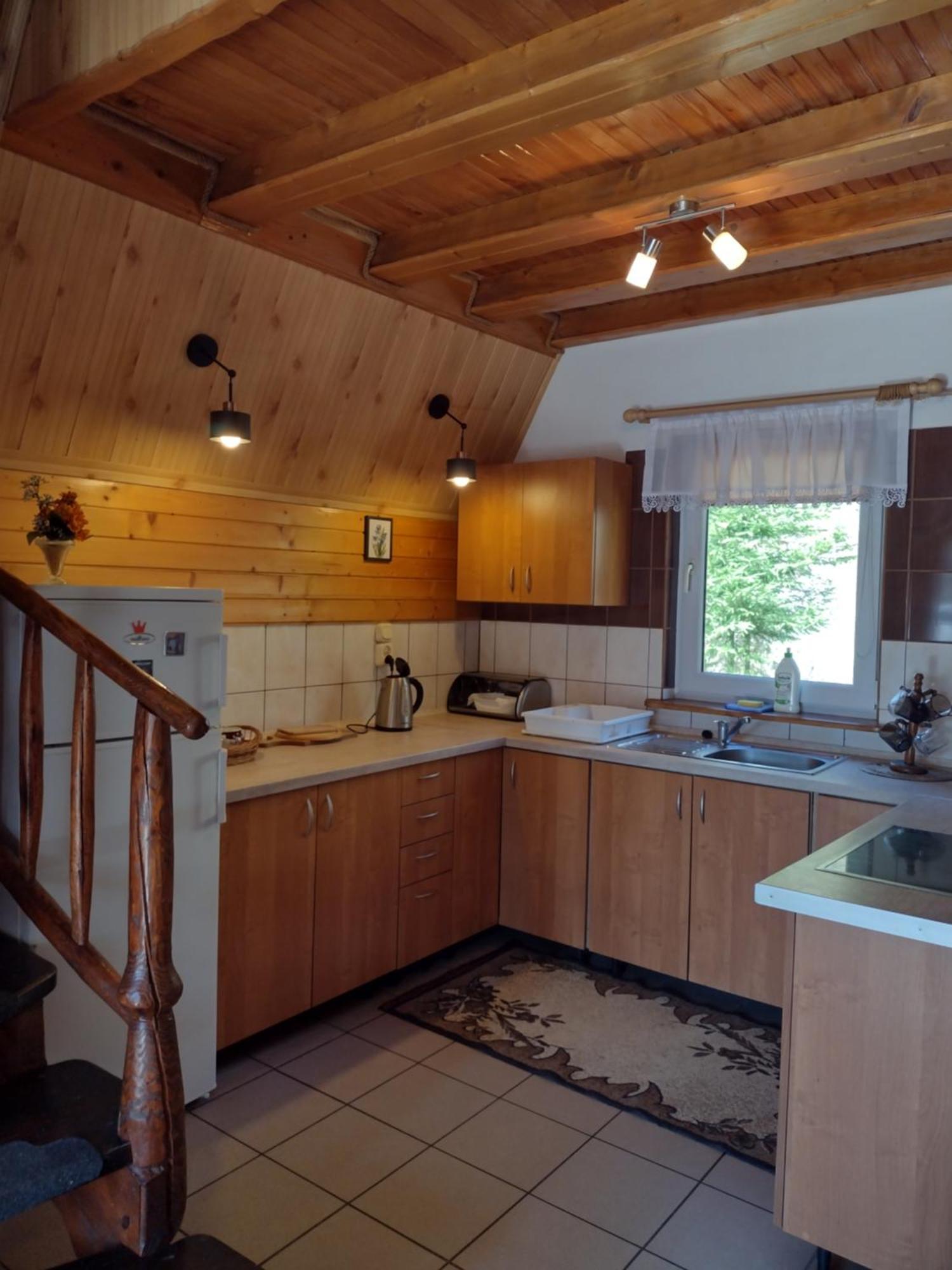 Domki Pod Skalka Baligród Extérieur photo