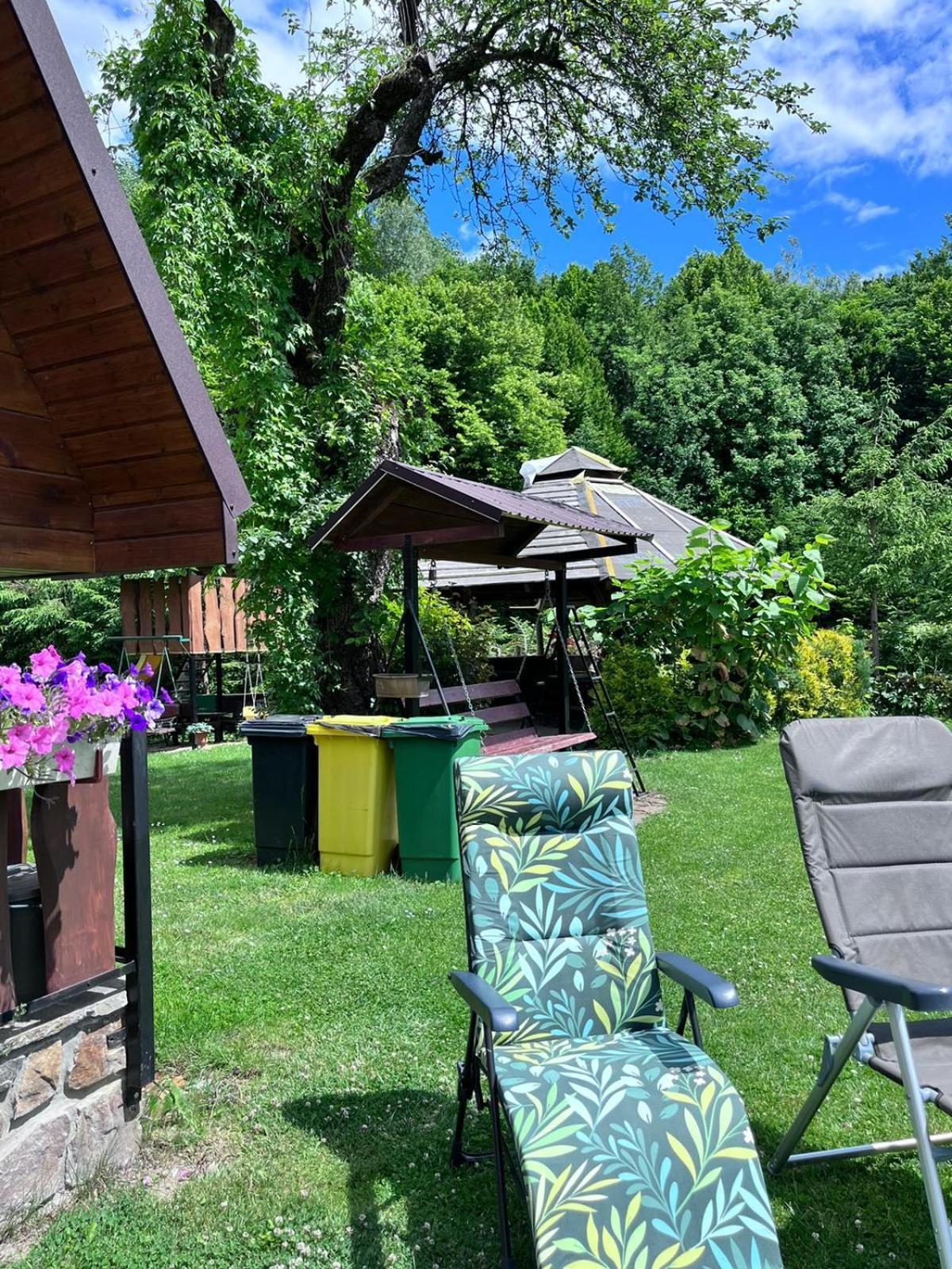 Domki Pod Skalka Baligród Extérieur photo