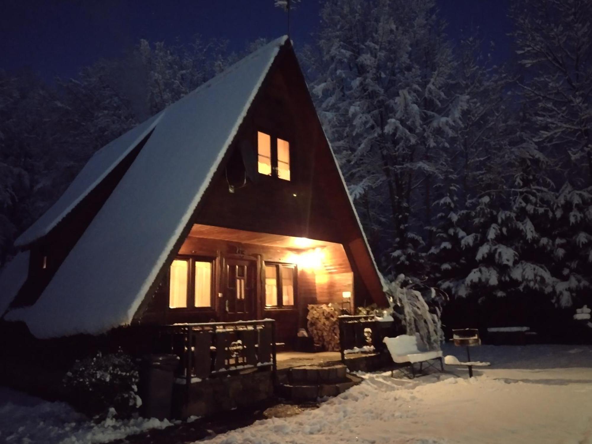 Domki Pod Skalka Baligród Extérieur photo
