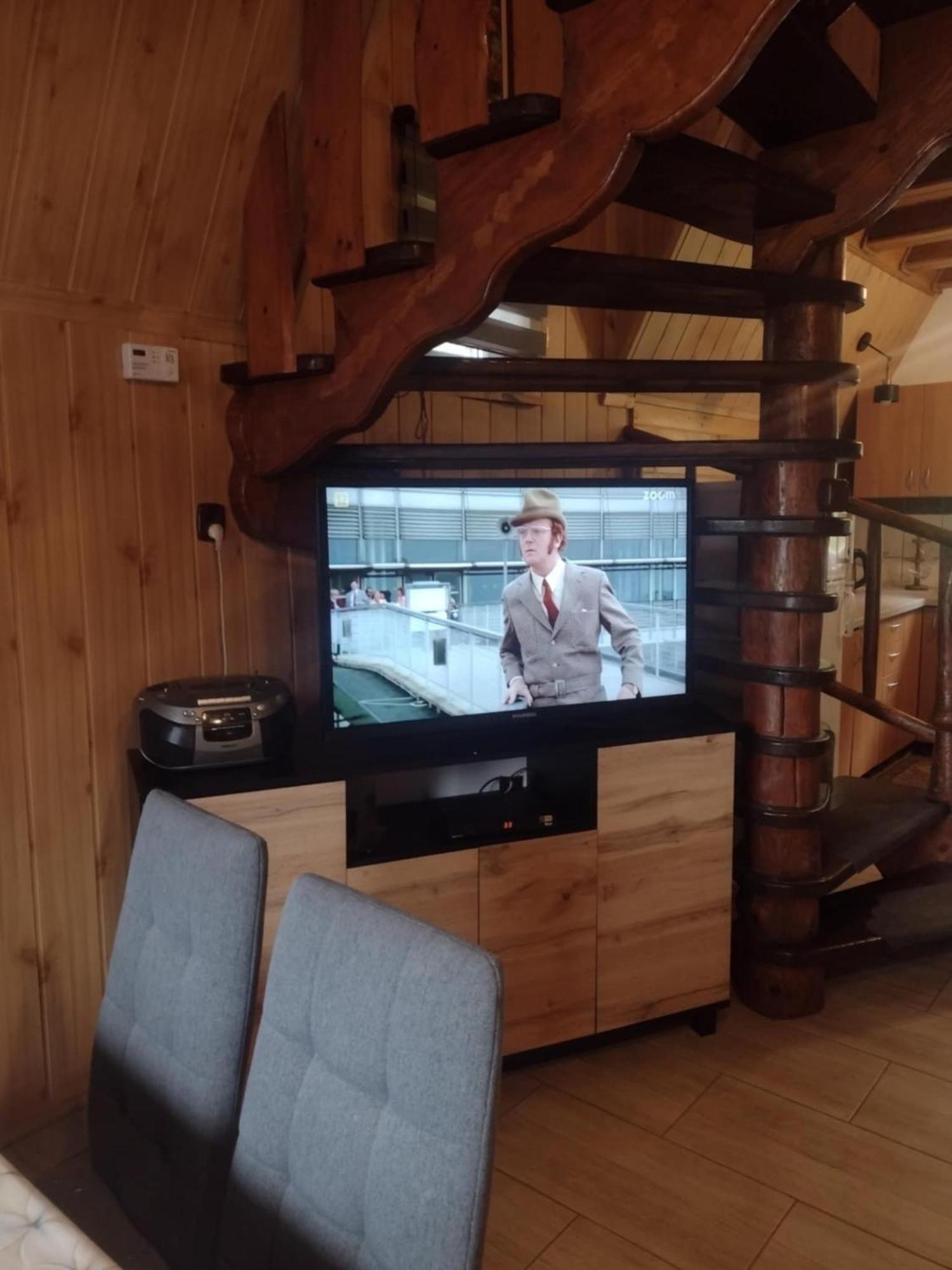 Domki Pod Skalka Baligród Extérieur photo