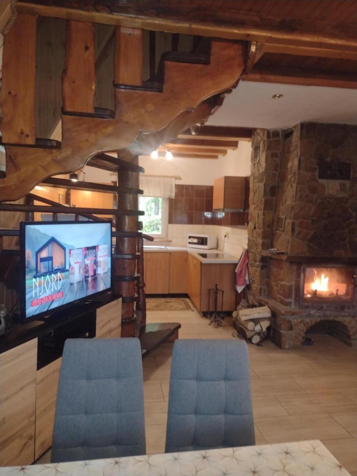 Domki Pod Skalka Baligród Extérieur photo